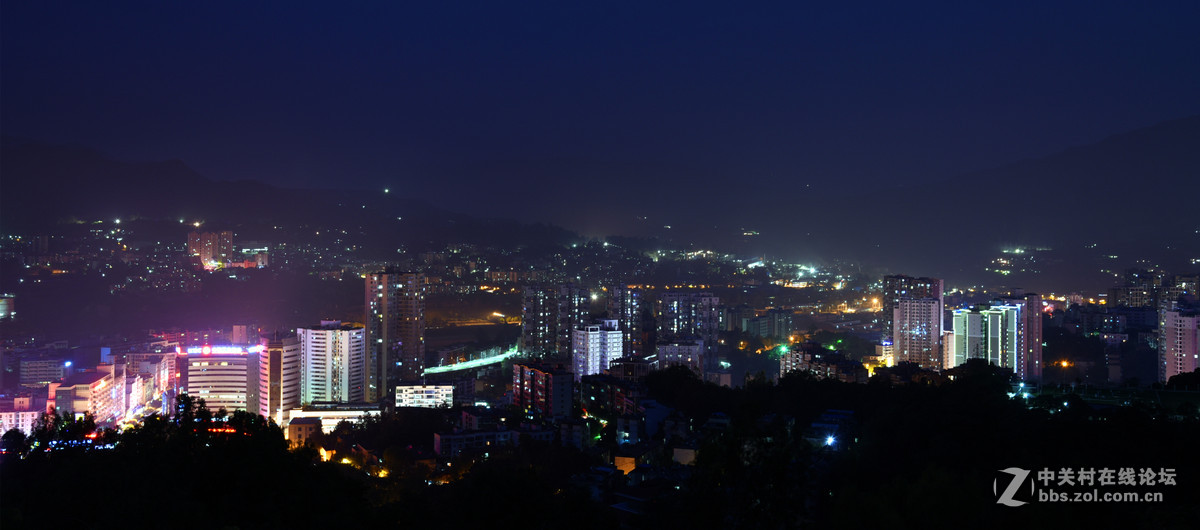 几张慢门夜景