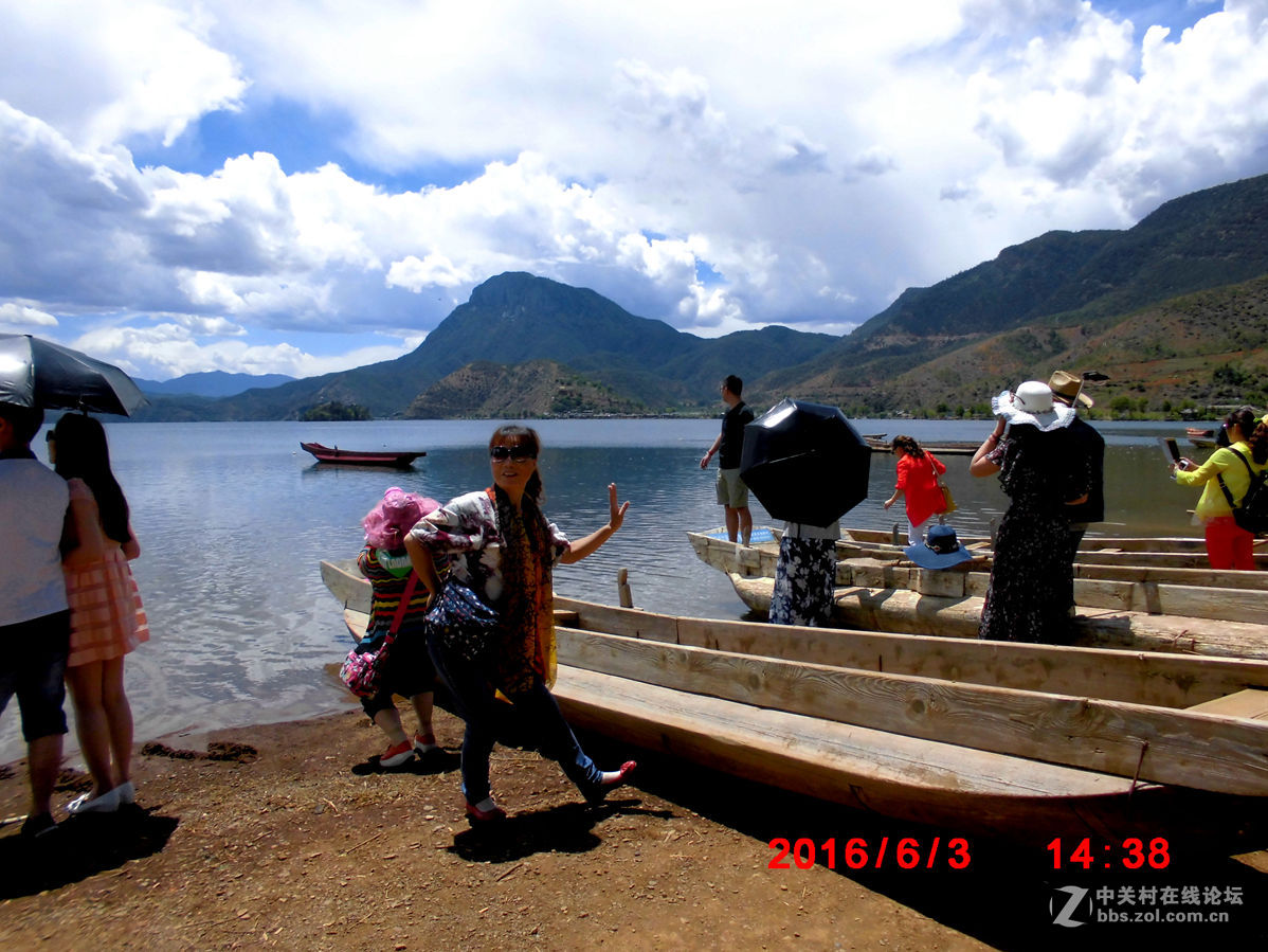 泸沽湖(器材:卡西欧ex-zs20)