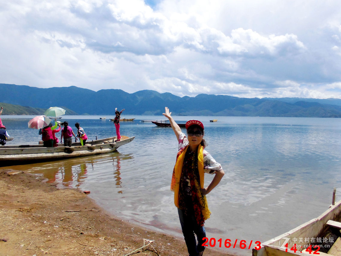 泸沽湖(器材:卡西欧ex-zs20)