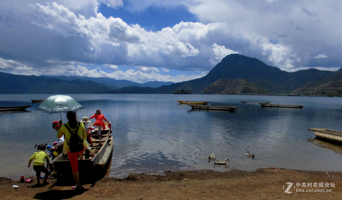 泸沽湖(器材:卡西欧ex-zs20)
