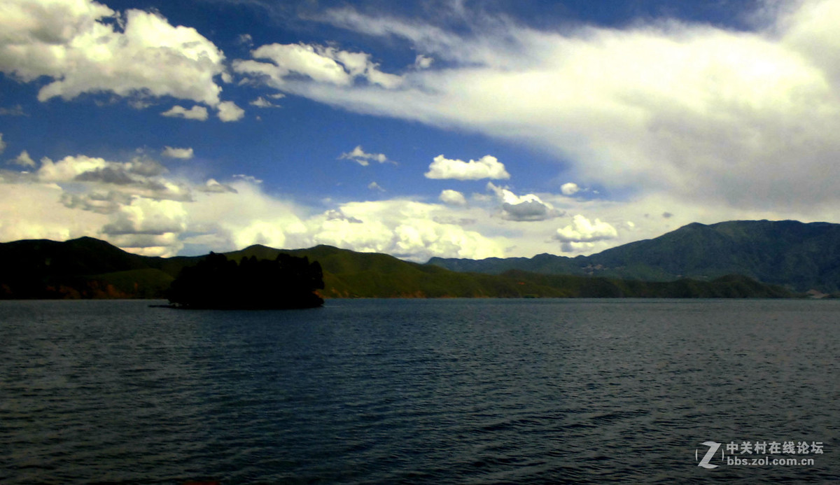 泸沽湖(器材:卡西欧ex-zs20)