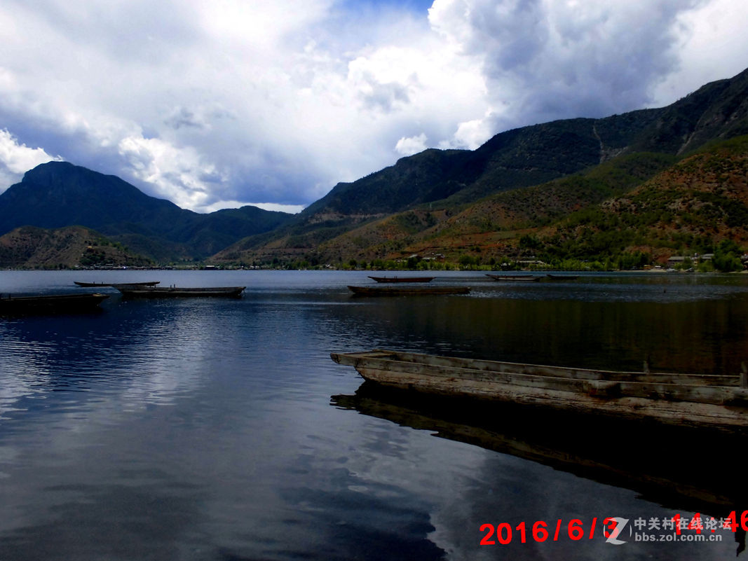 泸沽湖(器材:卡西欧ex-zs20)