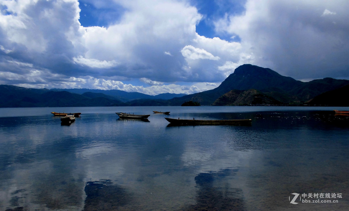泸沽湖(器材:卡西欧ex-zs20)