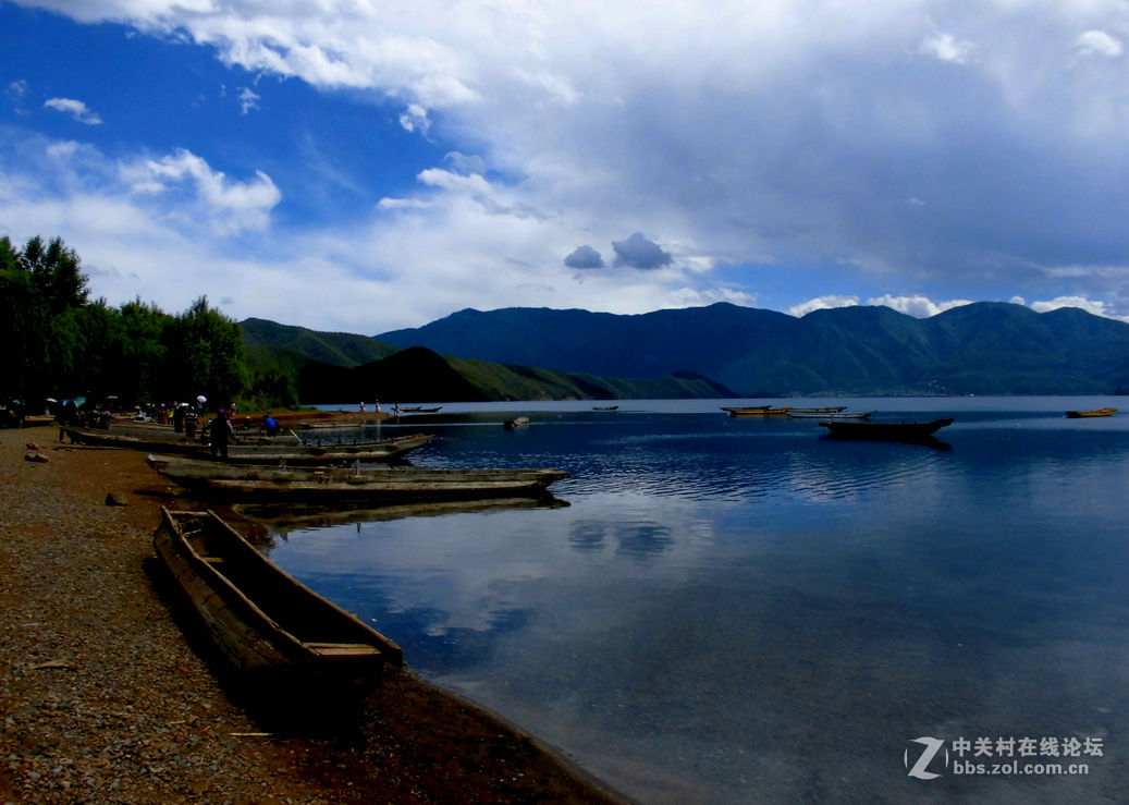 泸沽湖(器材:卡西欧ex-zs20)