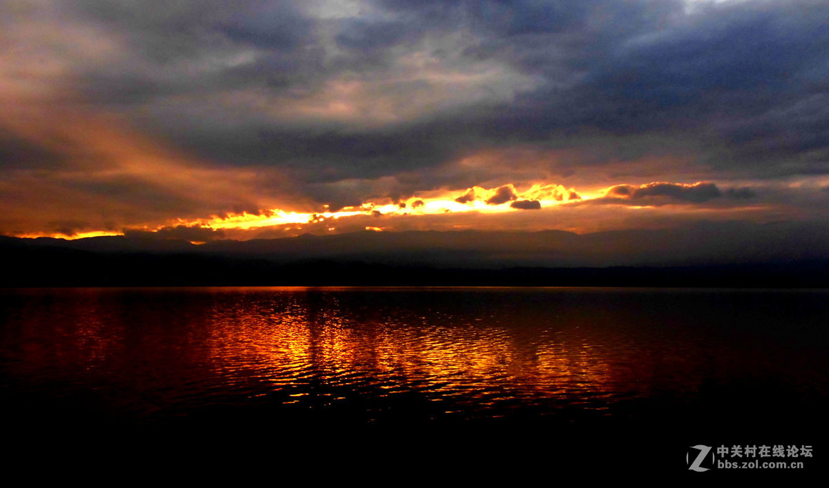 泸沽湖(器材:卡西欧ex-zs20)