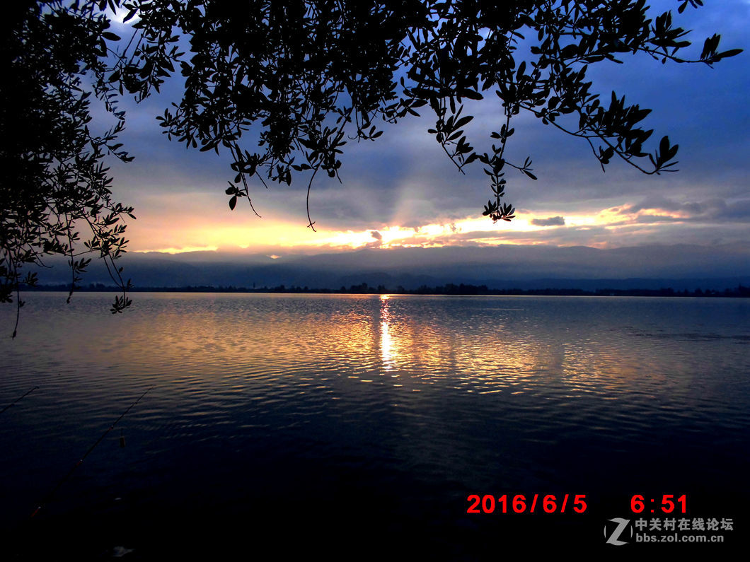 泸沽湖(器材:卡西欧ex-zs20)