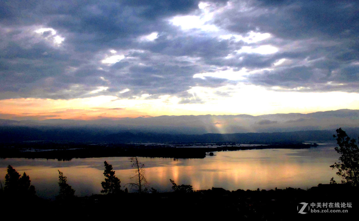 泸沽湖(器材:卡西欧ex-zs20)