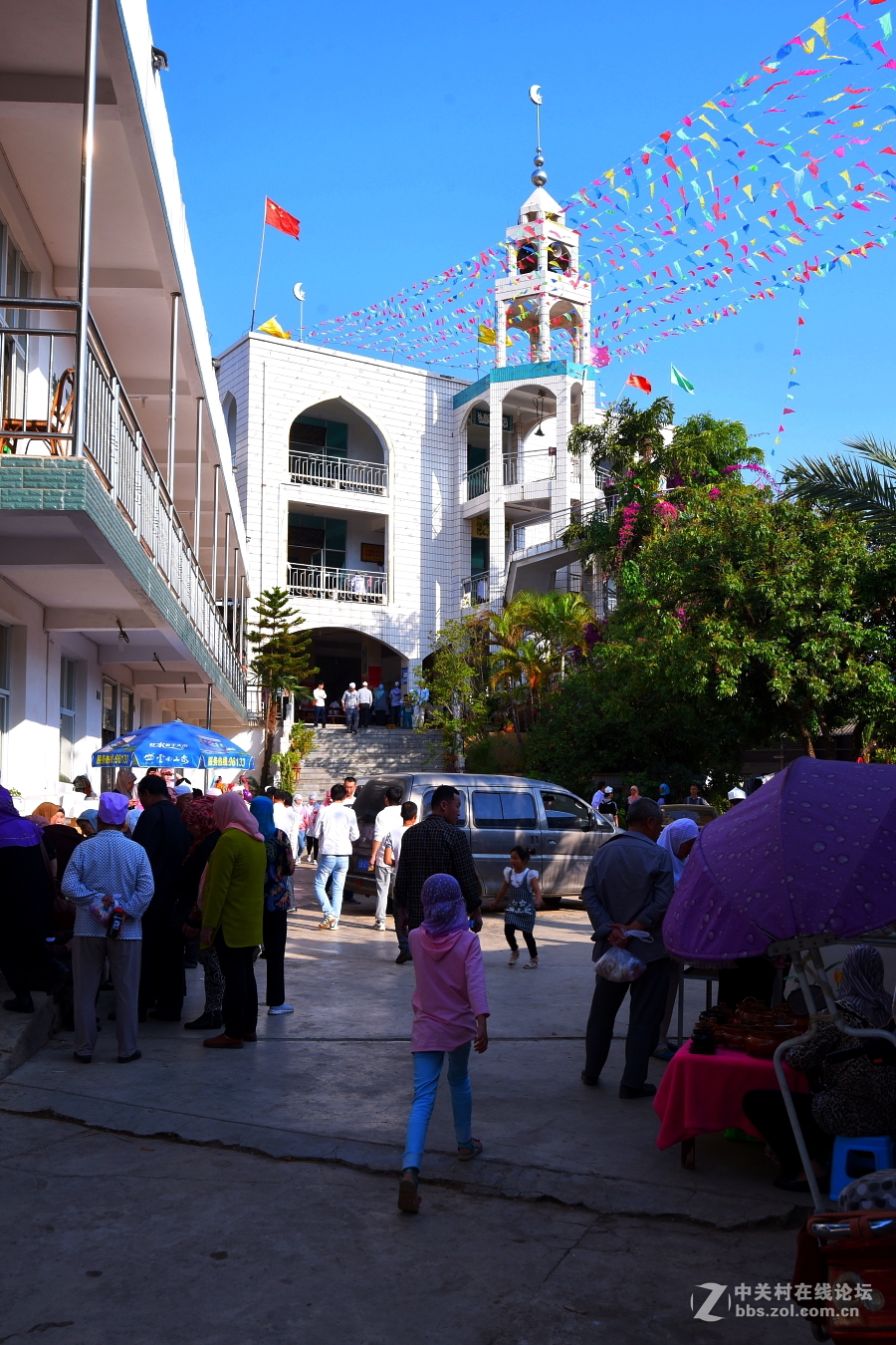 雾里看花 ---- 云南省盘溪镇 游记