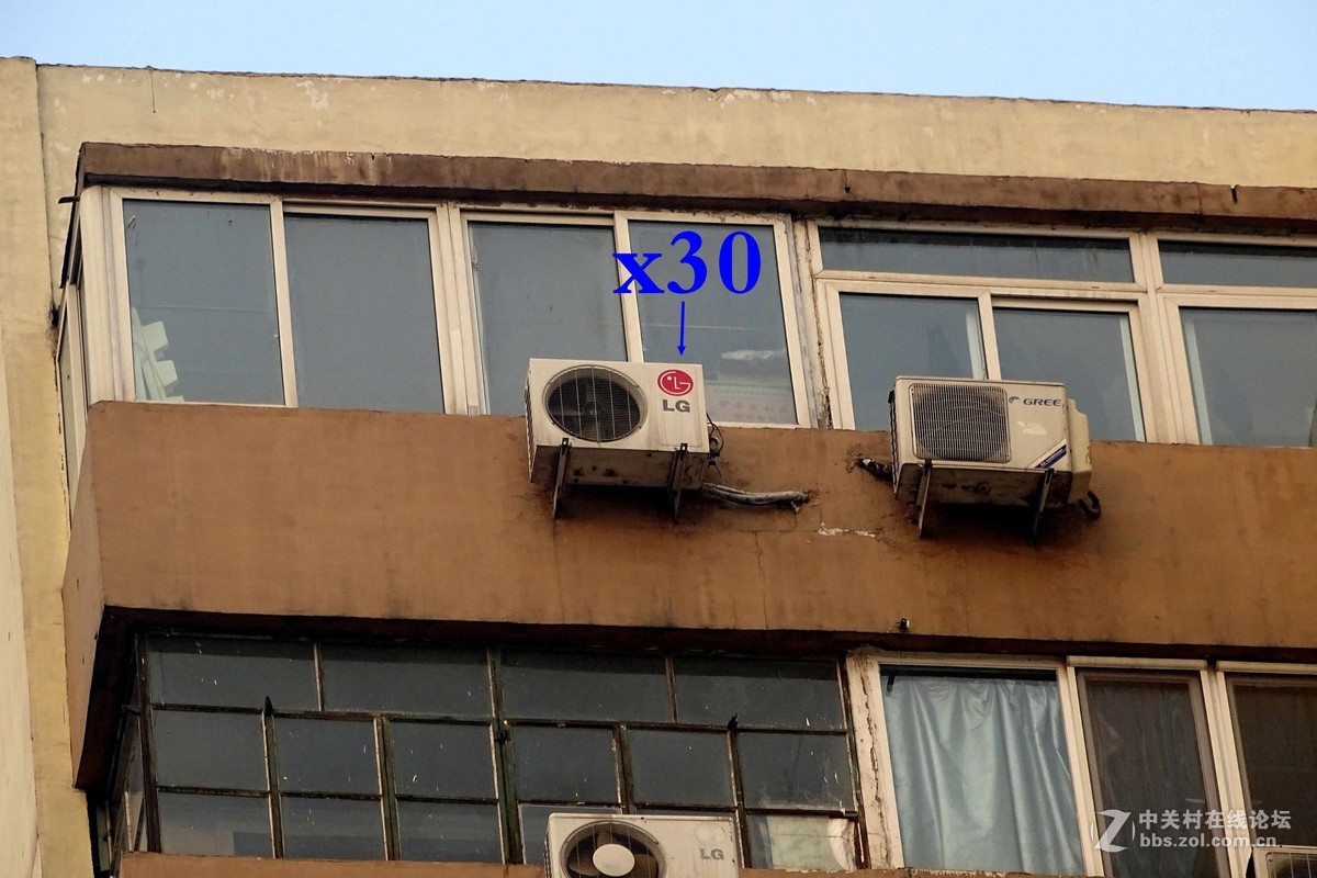 体验长焦的特点