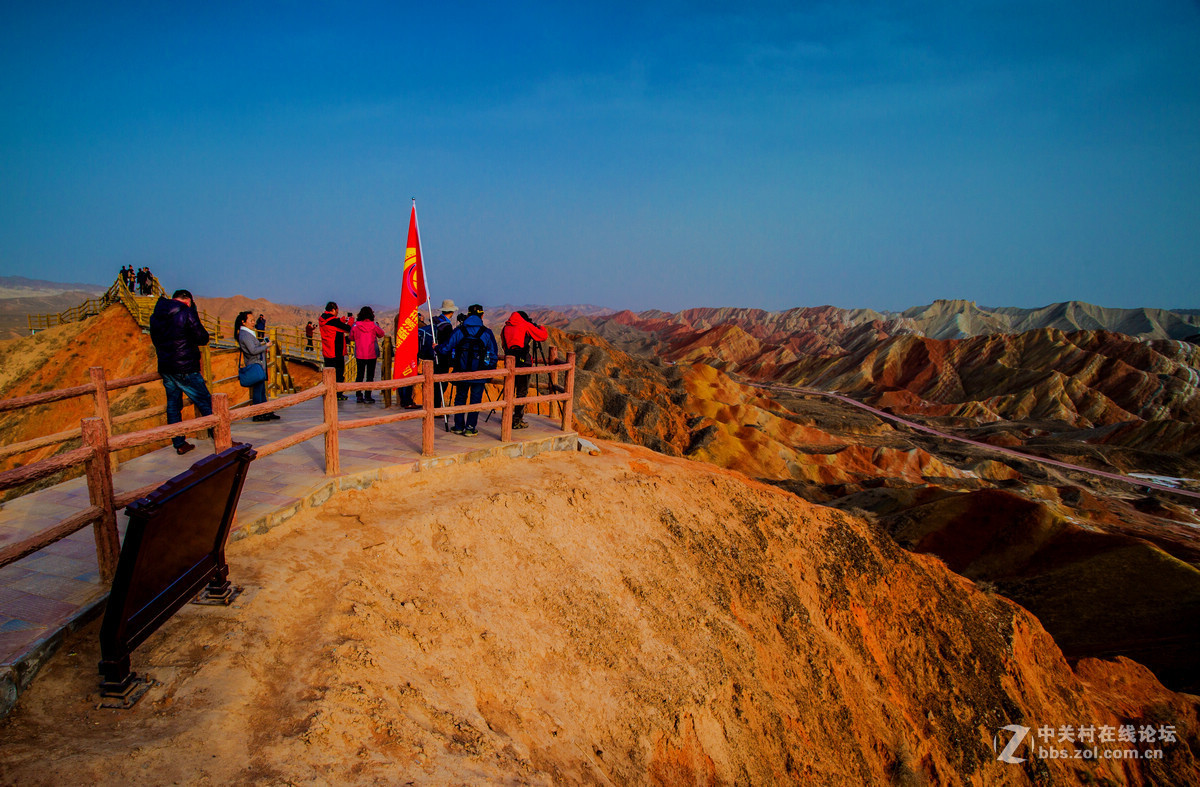 浓墨重彩美丹霞（一）祁连山歌
