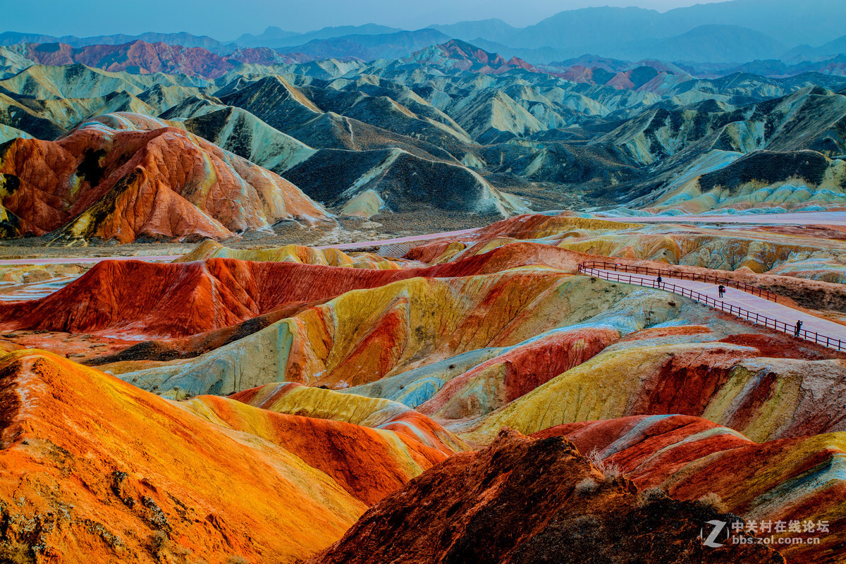 浓墨重彩美丹霞（一）祁连山歌