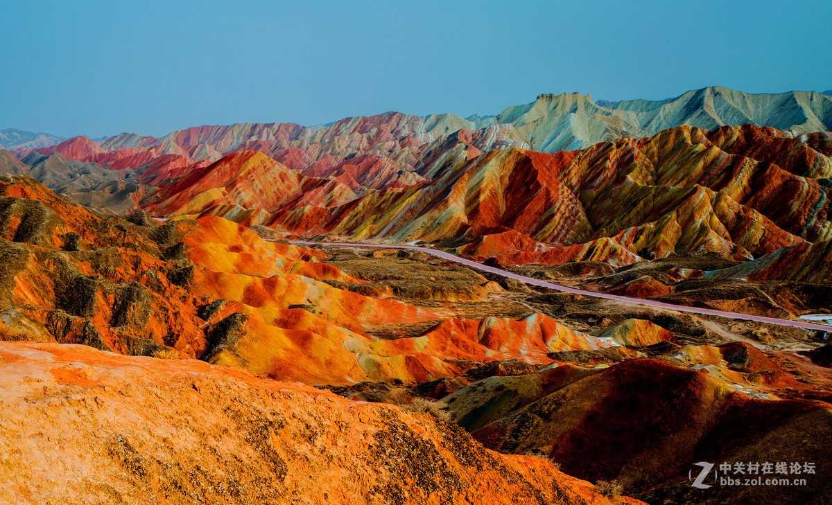 浓墨重彩美丹霞（一）祁连山歌