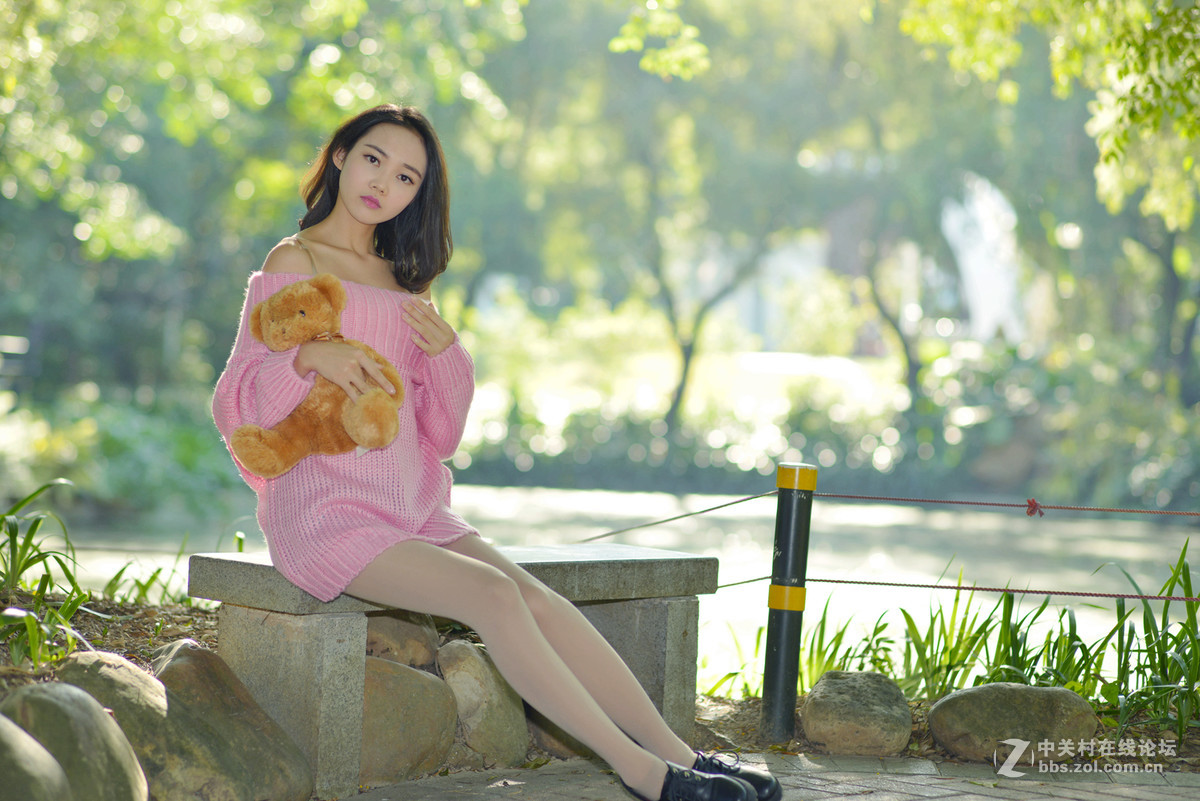 蔡司85深圳人民公园拍摄