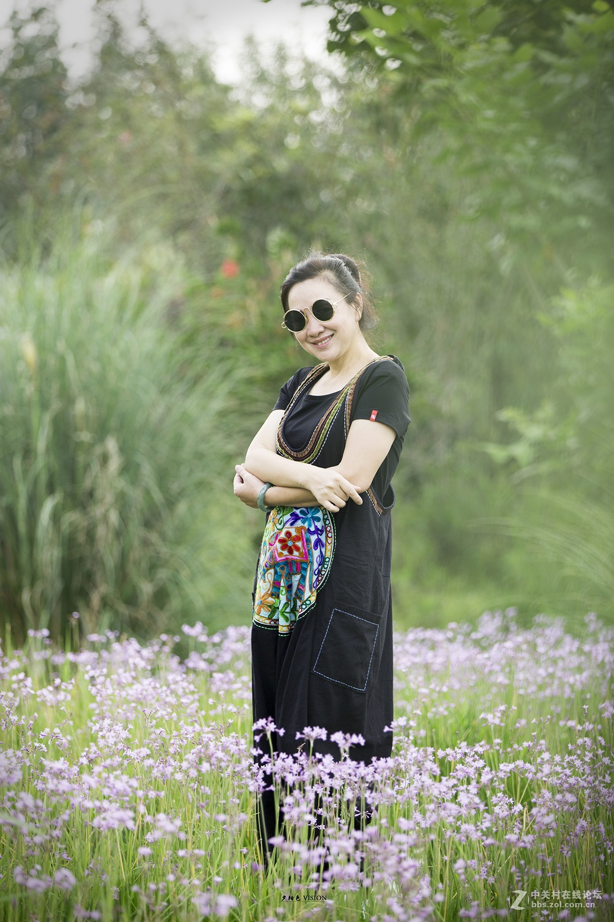 云南海东湿地公园人像随拍