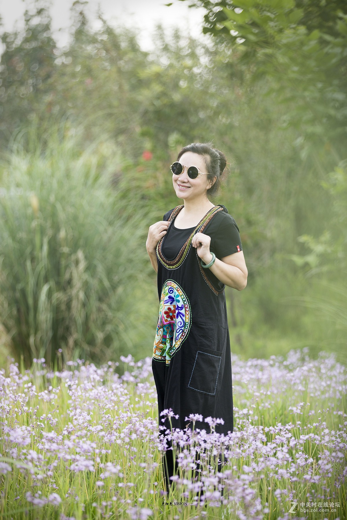 云南海东湿地公园人像随拍