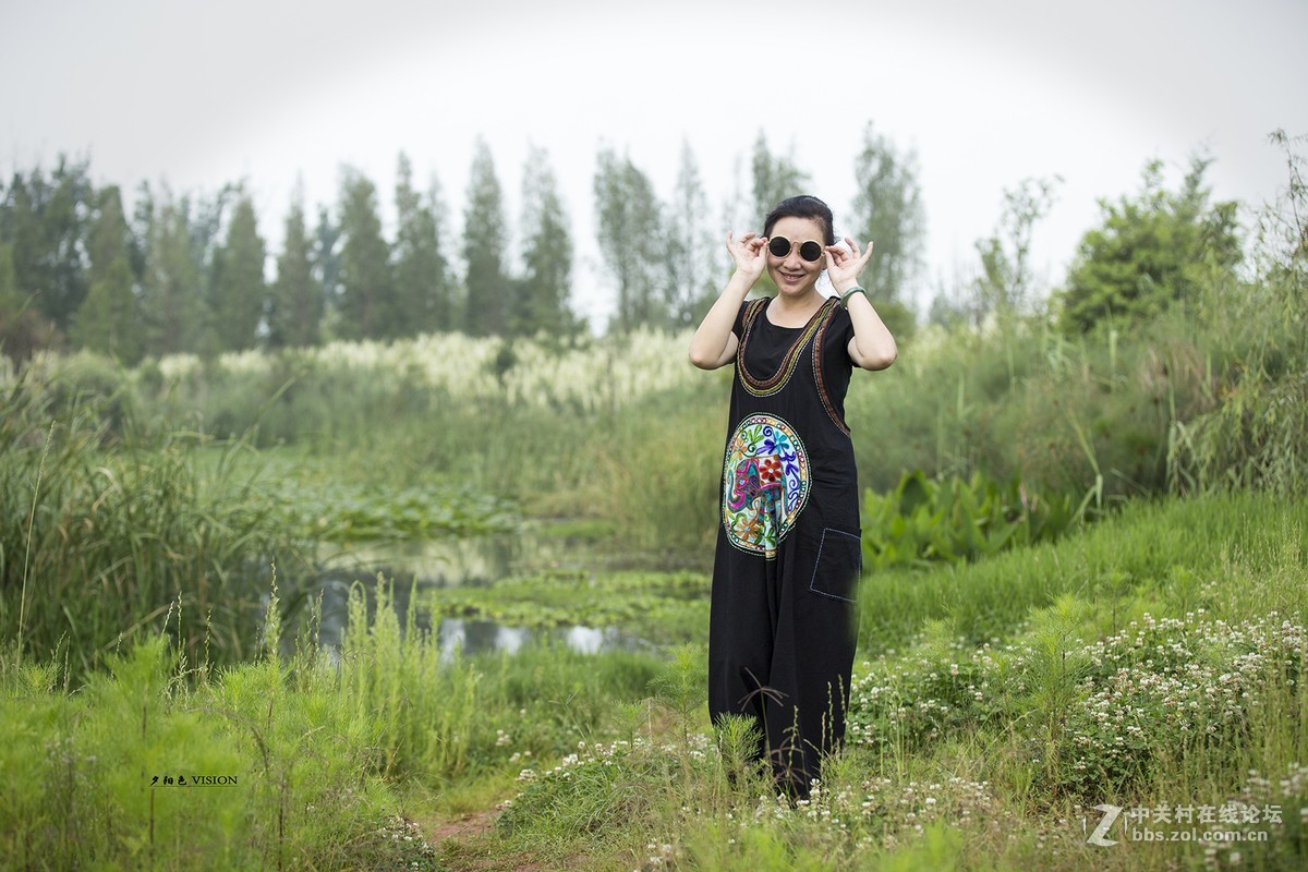 云南海东湿地公园人像随拍