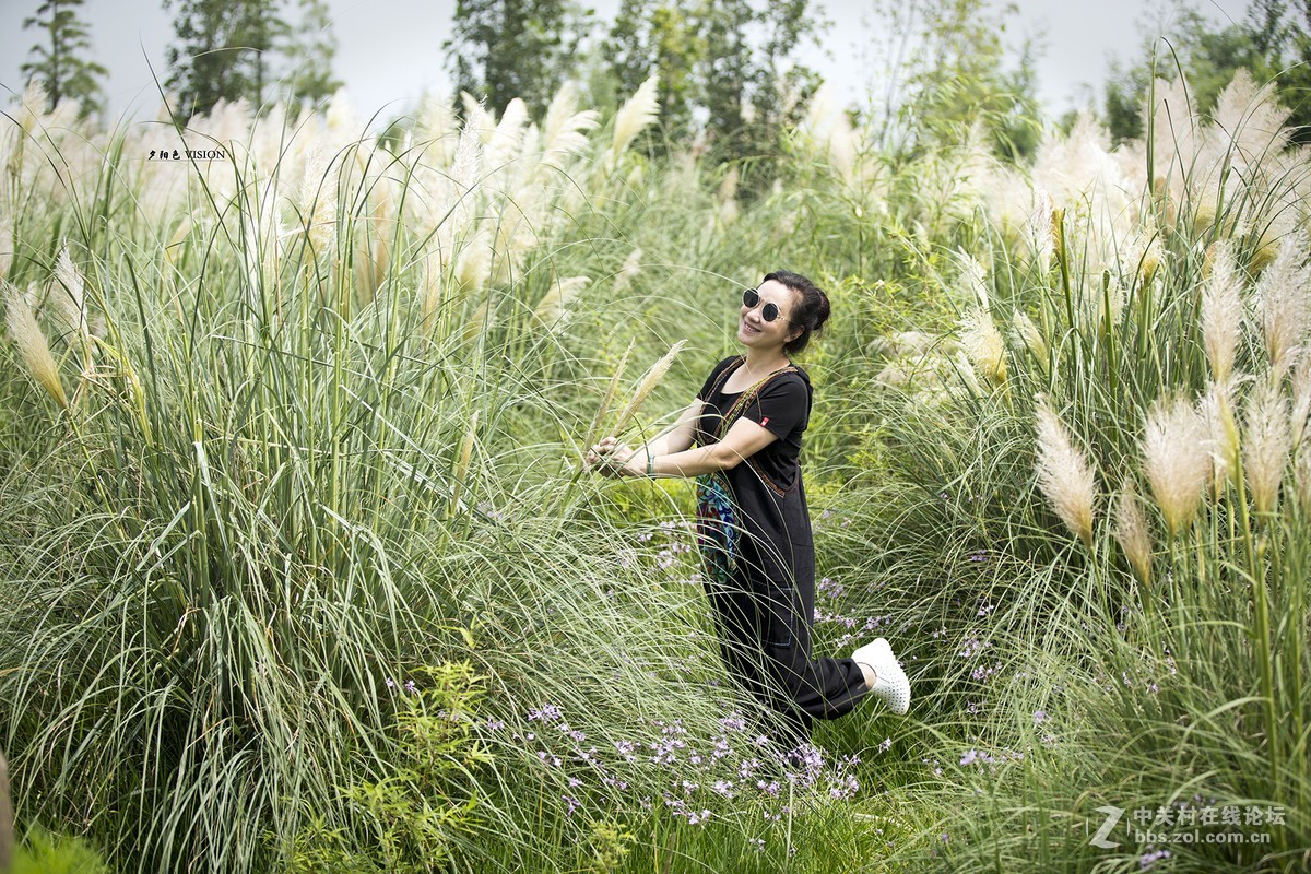 云南海东湿地公园人像随拍