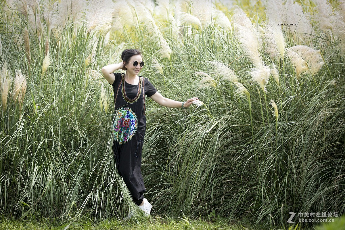 云南海东湿地公园人像随拍