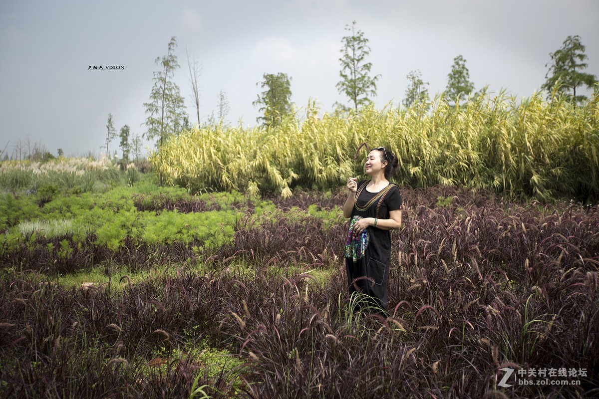 云南海东湿地公园人像随拍