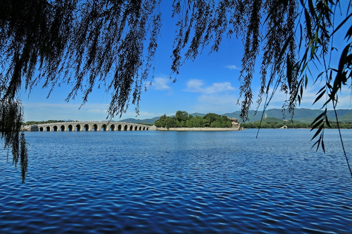 初秋頤和園昆明湖