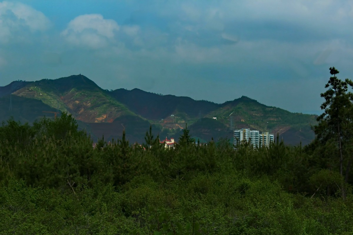 美丽夏都西宁风光