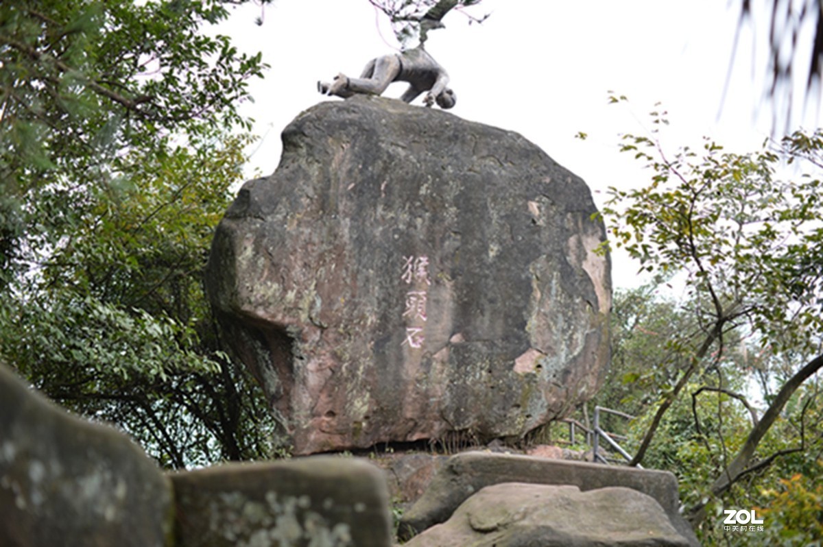 尼康AIS50 1.2游拍圣灯山