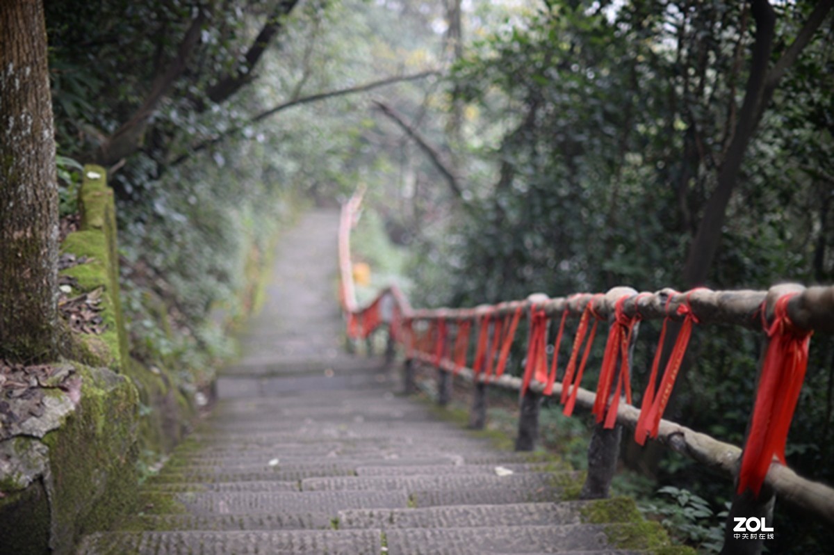 尼康AIS50 1.2游拍圣灯山