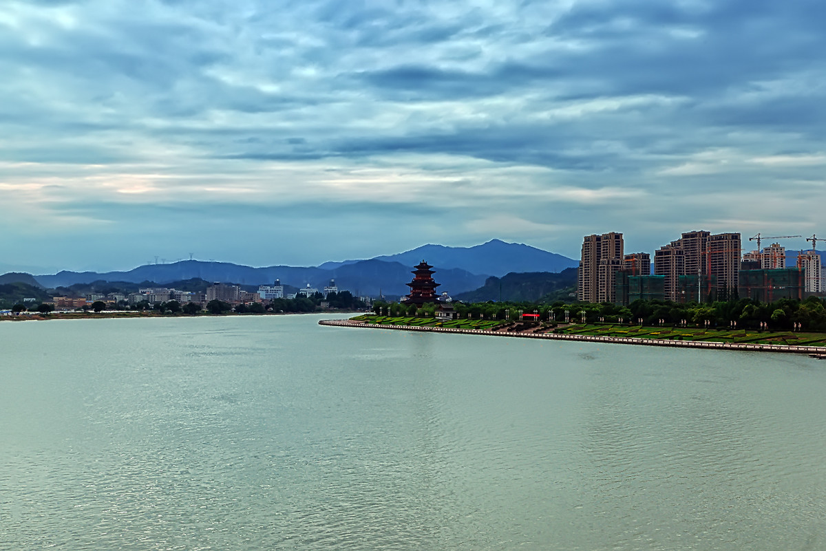 江南行45浙衢江风光