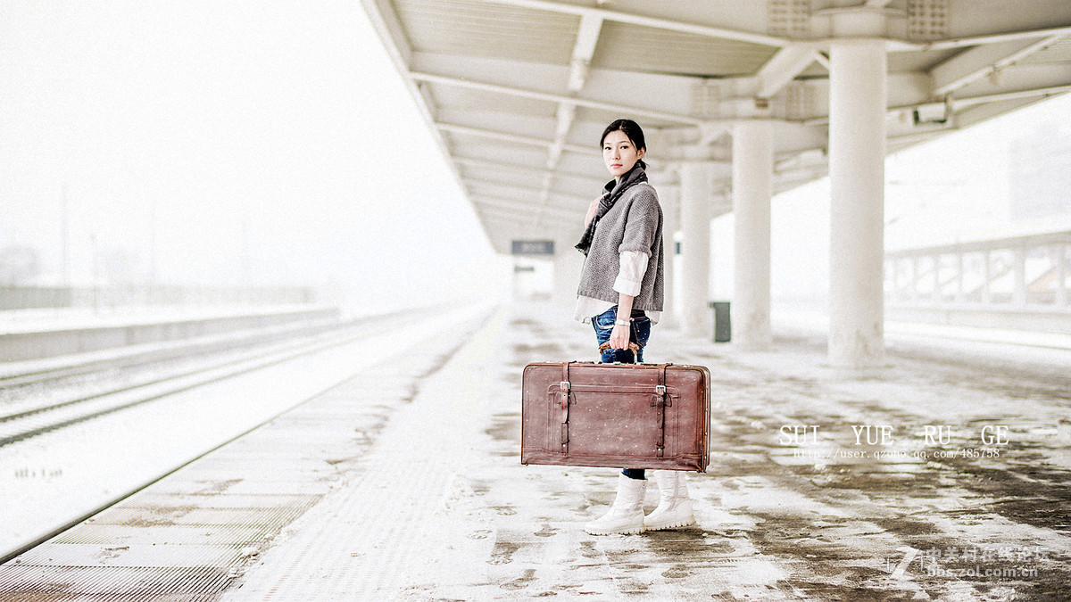 人在旅途 （自然光人像）