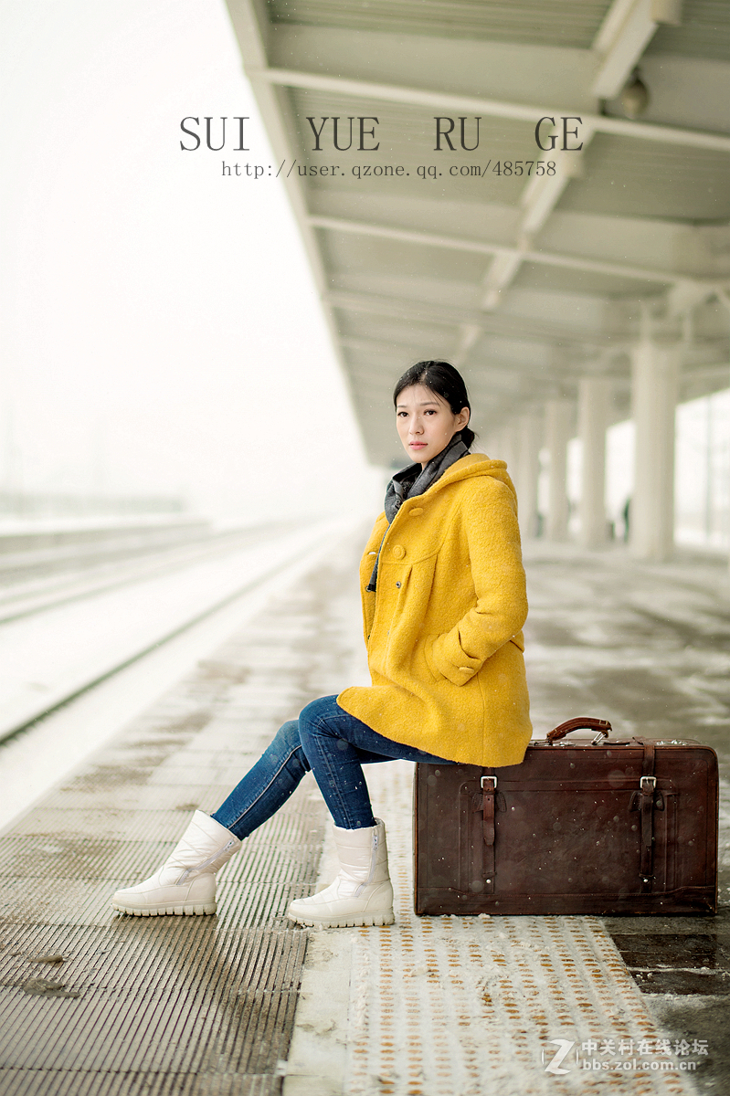 人在旅途 （自然光人像）