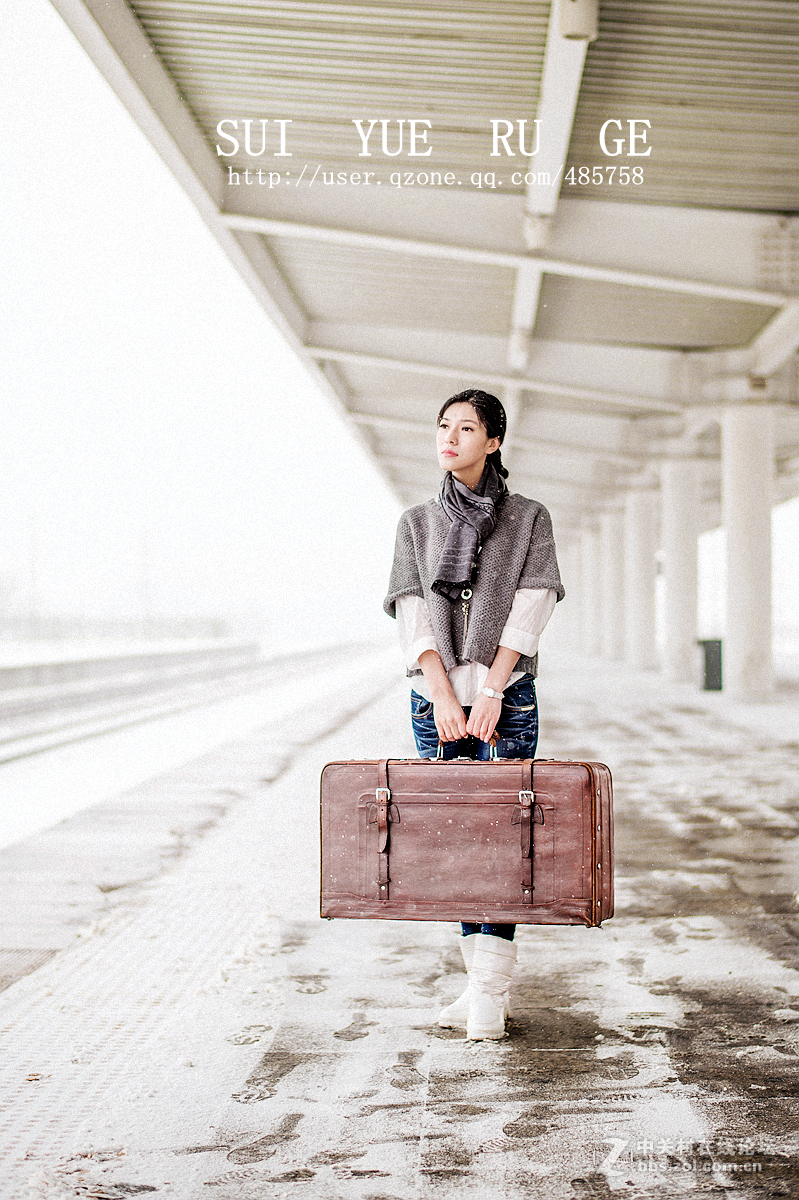 人在旅途 （自然光人像）