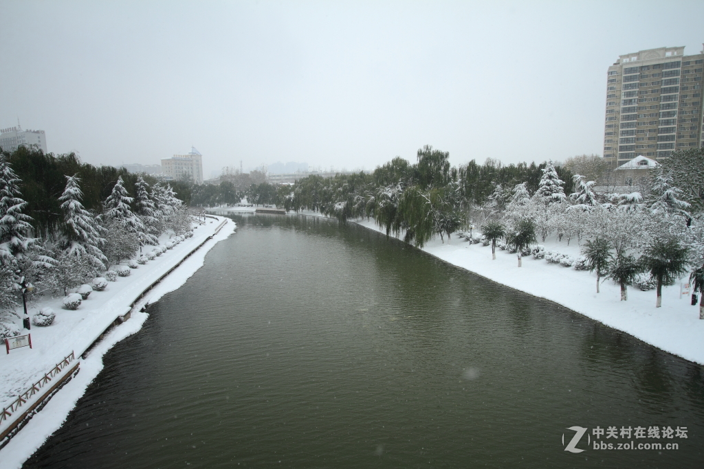 新乡第一场雪……
