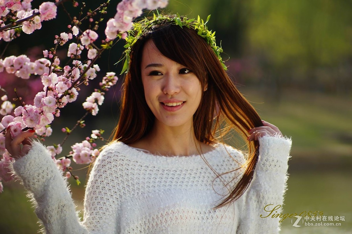 #ZOL月赛-四月物语#+桃红又是一年春
