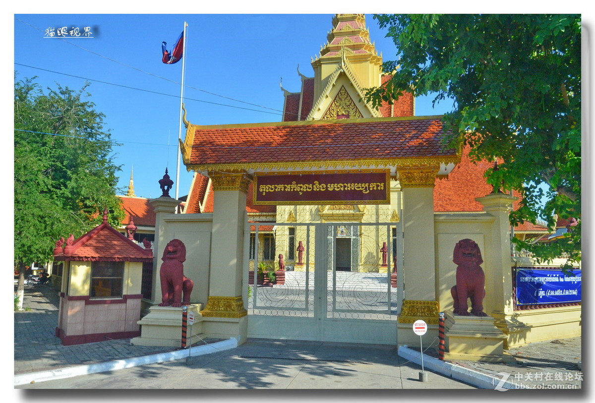 金边印象---柬埔寨游记