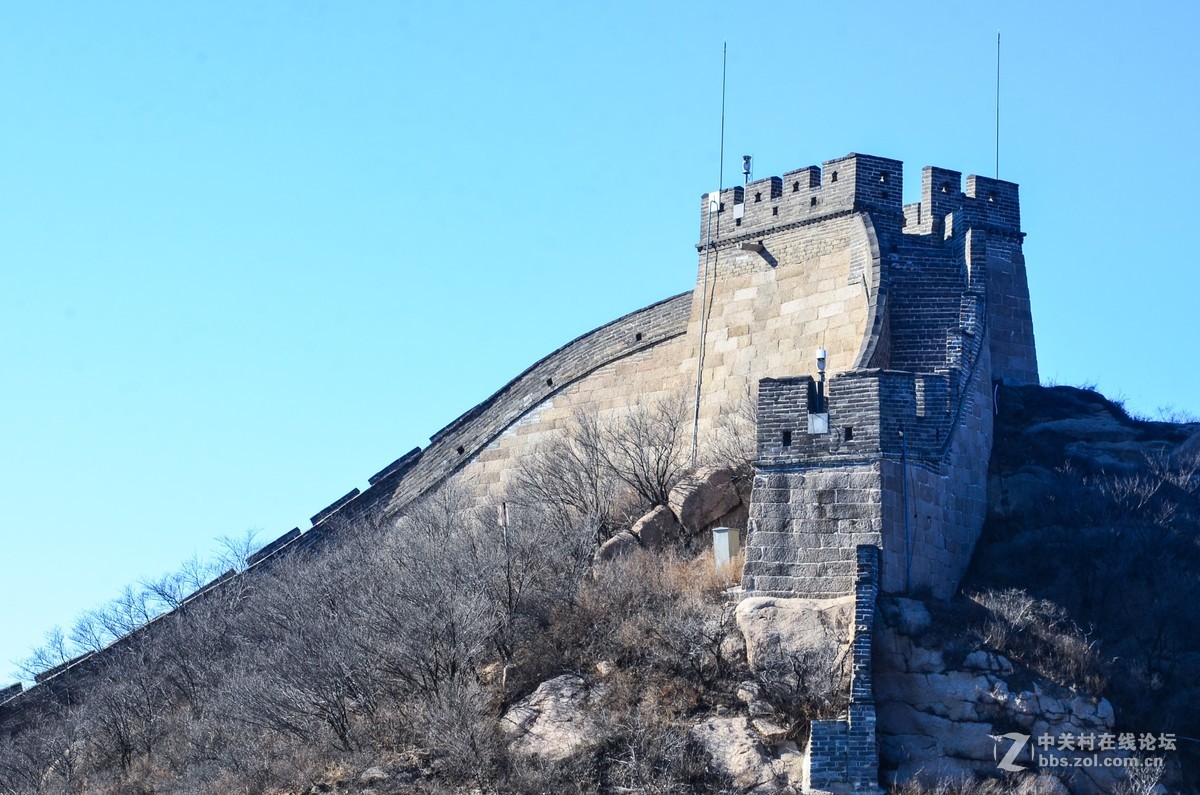 “不到长城非好汉”，冬天浪北京（1）
