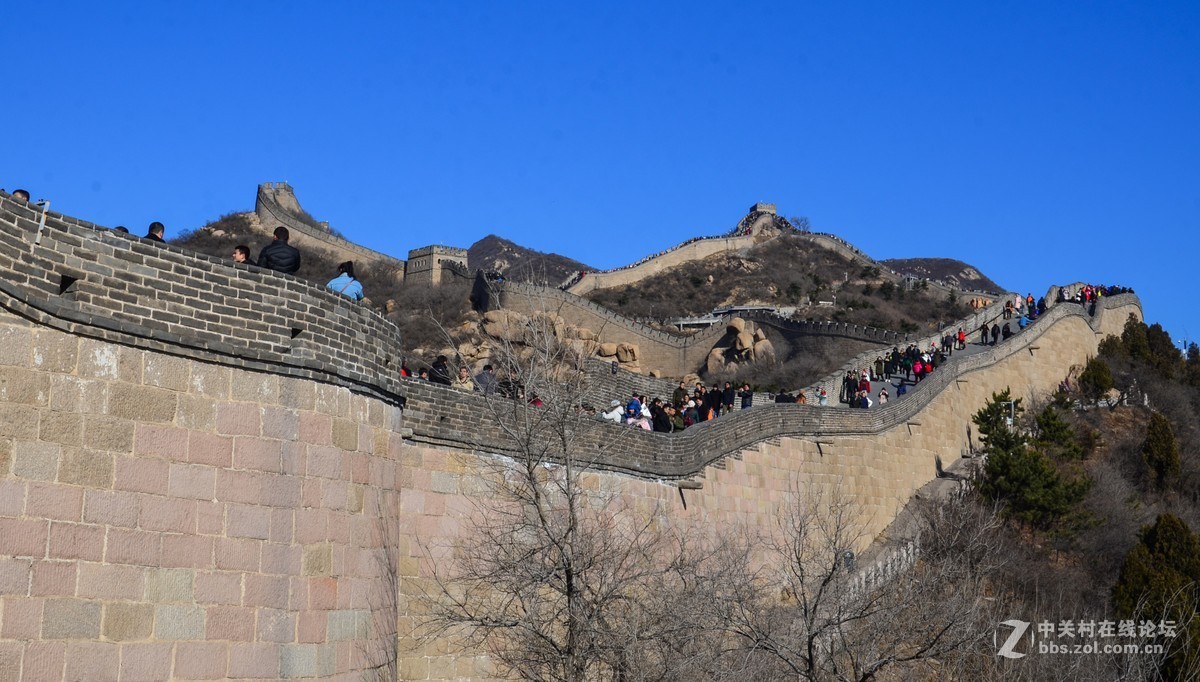 “不到长城非好汉”，冬天浪北京（1）