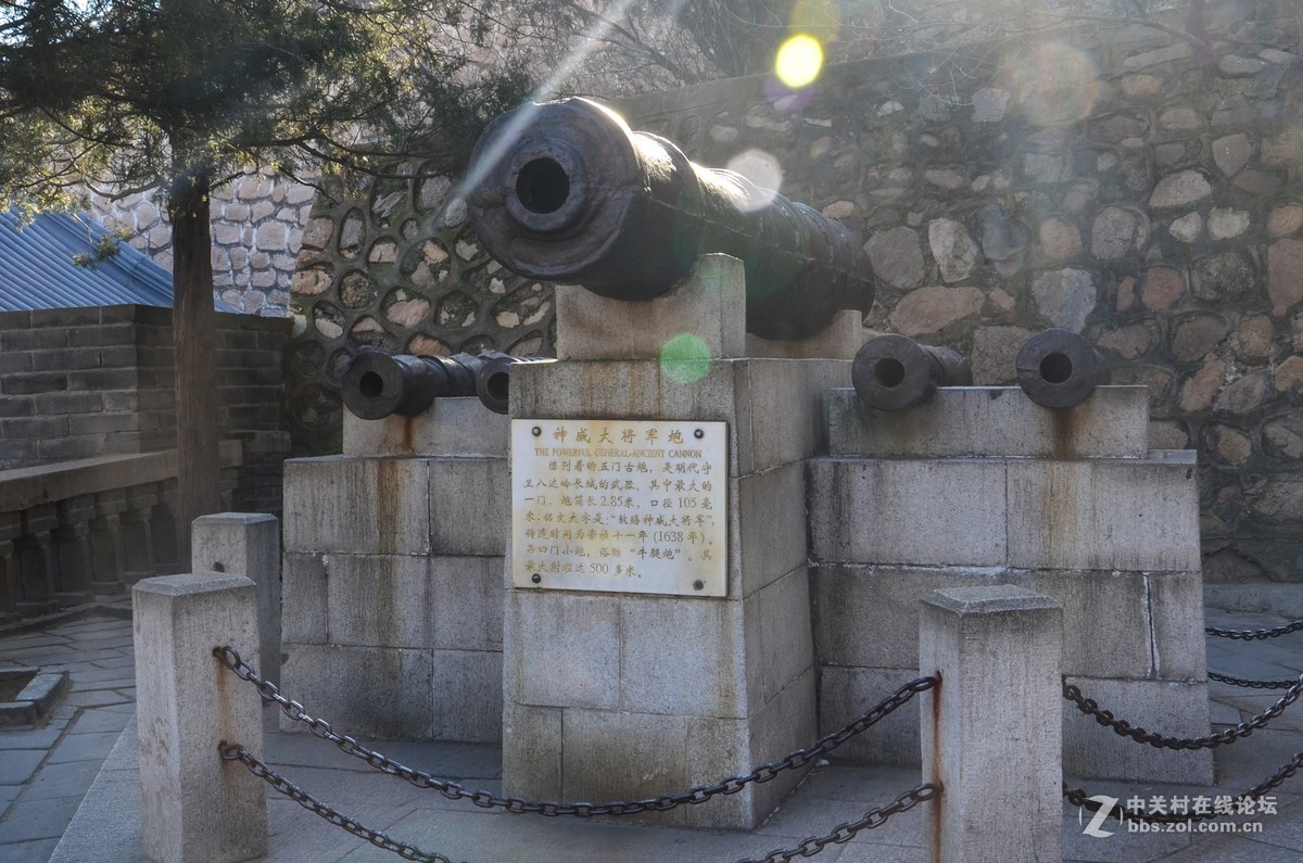 “不到长城非好汉”，冬天浪北京（1）