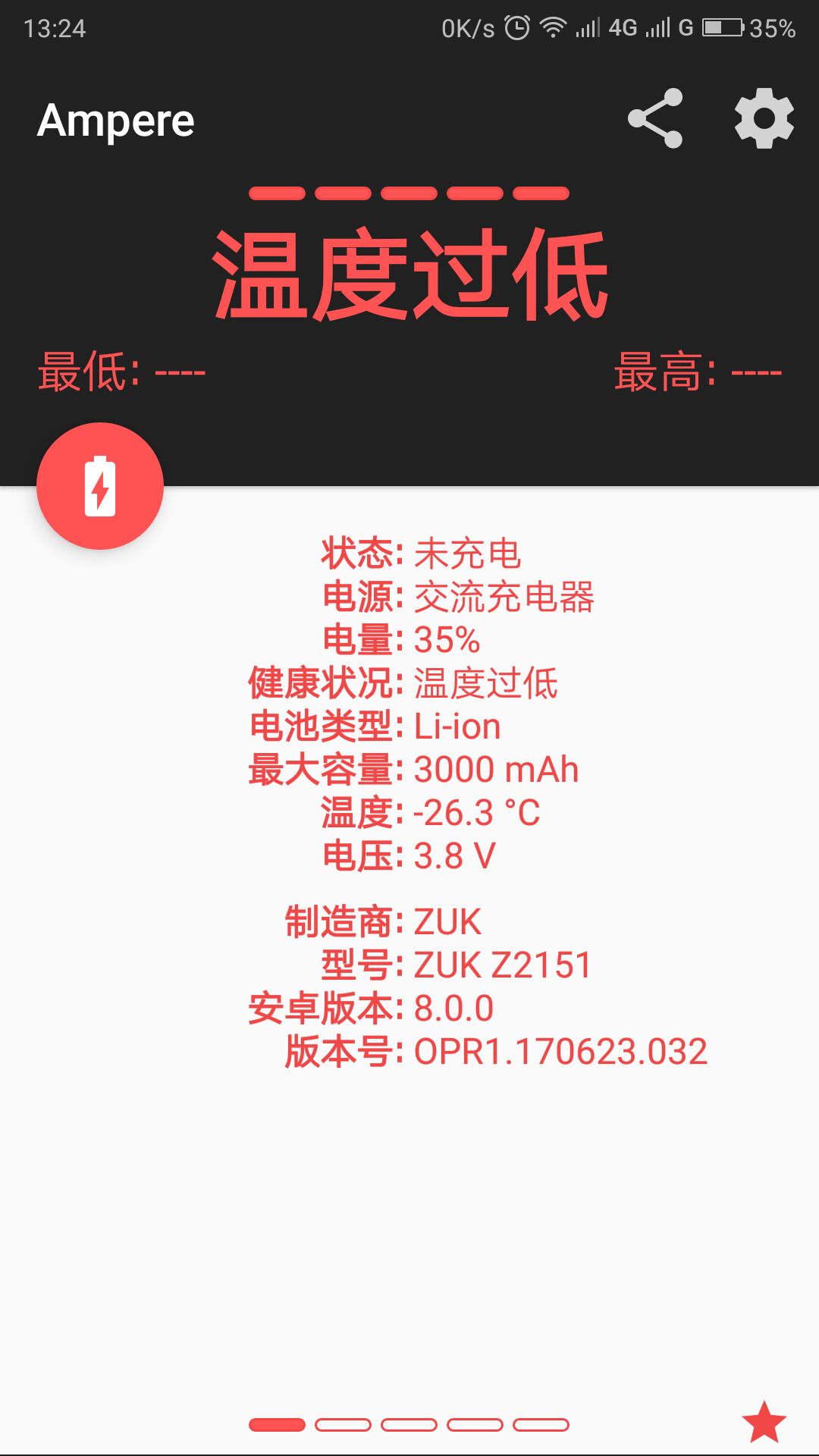 完蛋了，换个电池充不进去电了