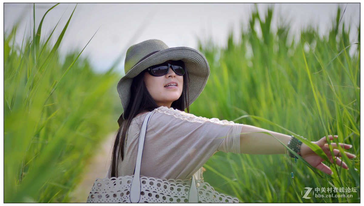 夏日再试小钢炮--- 一组人像