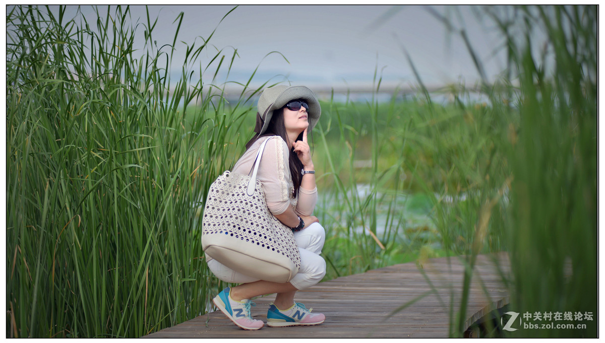 夏日再试小钢炮--- 一组人像