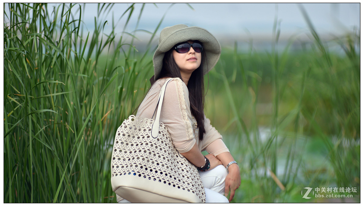 夏日再试小钢炮--- 一组人像