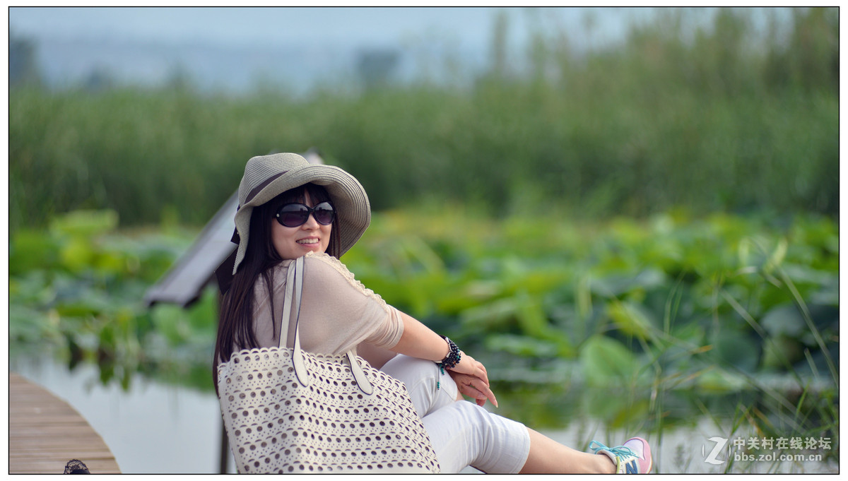 夏日再试小钢炮--- 一组人像