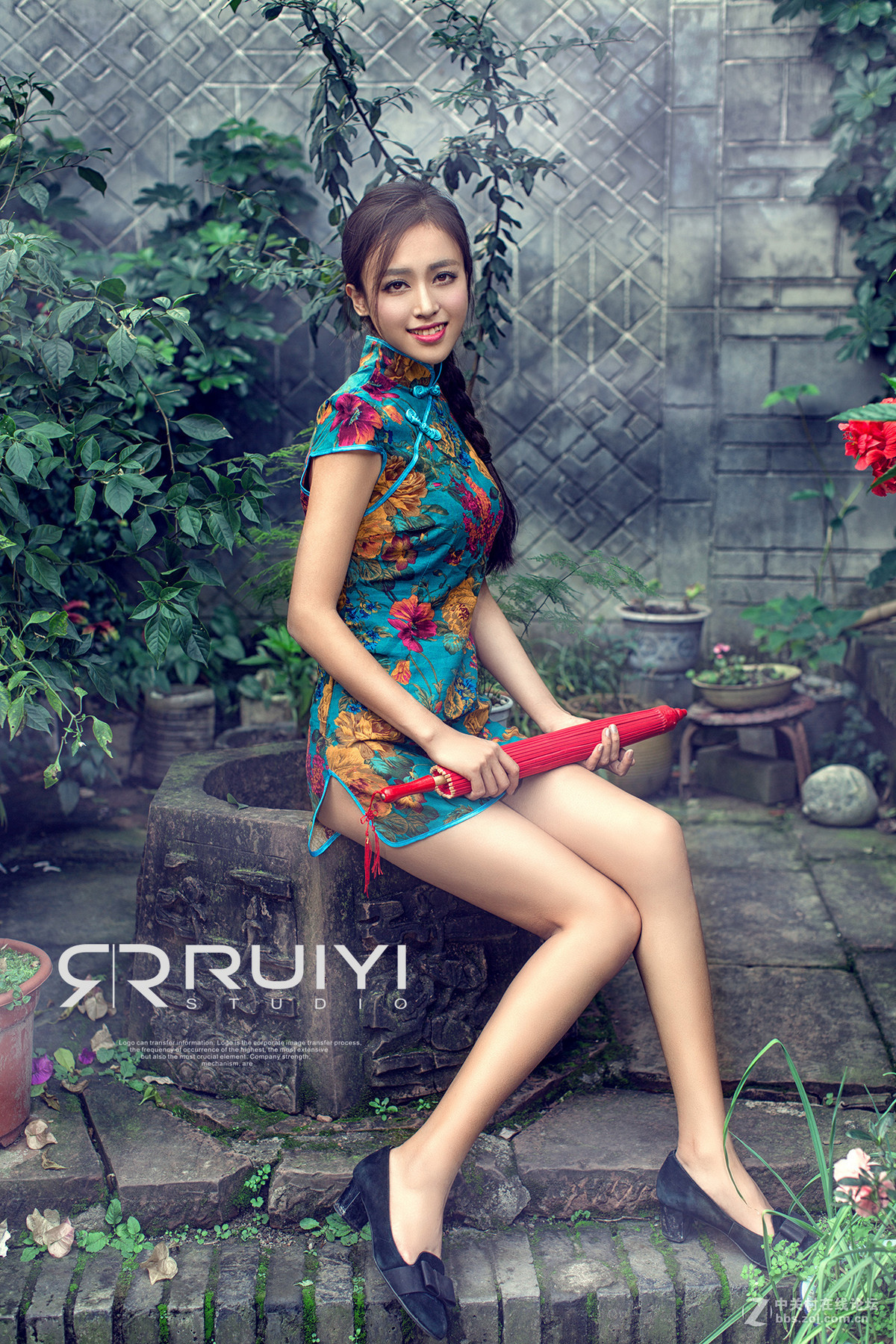 #2015MissChinajoy摄影大赛#+古镇魅影