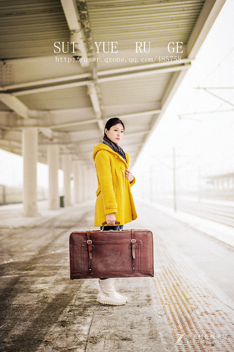 人在旅途 （自然光人像）