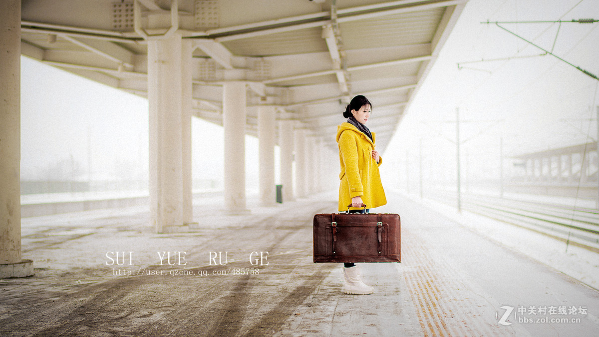 人在旅途 （自然光人像）