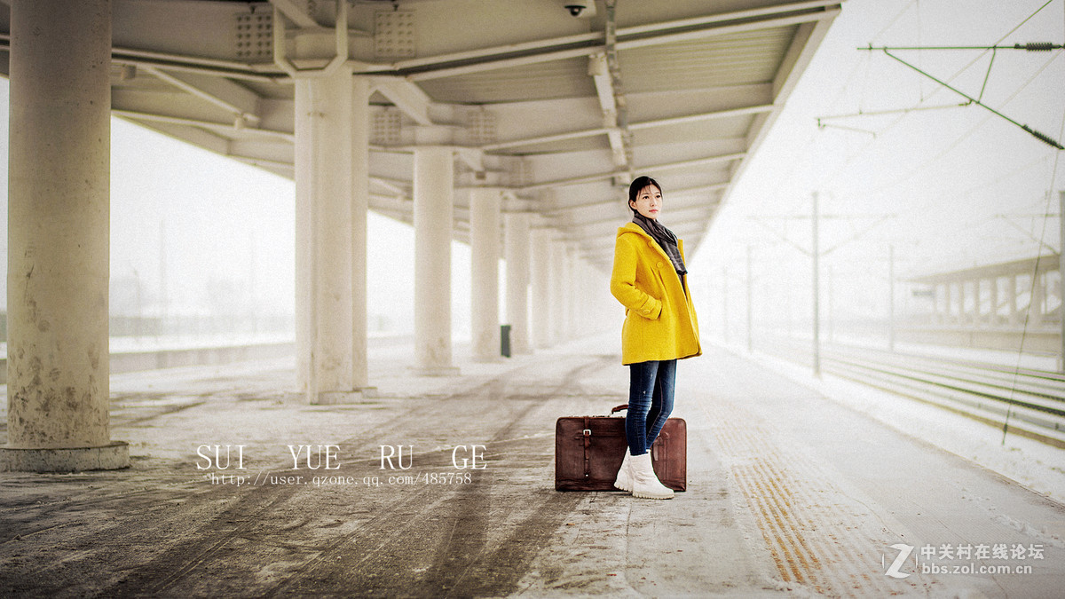 人在旅途 （自然光人像）