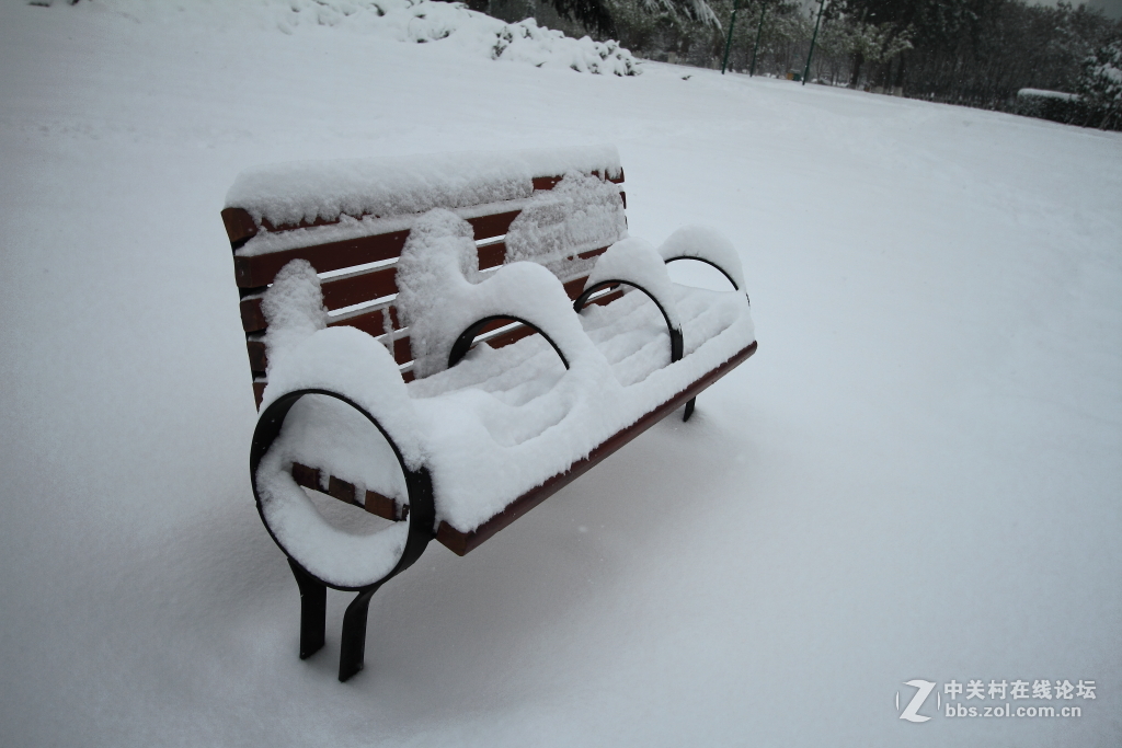 新乡第一场雪……