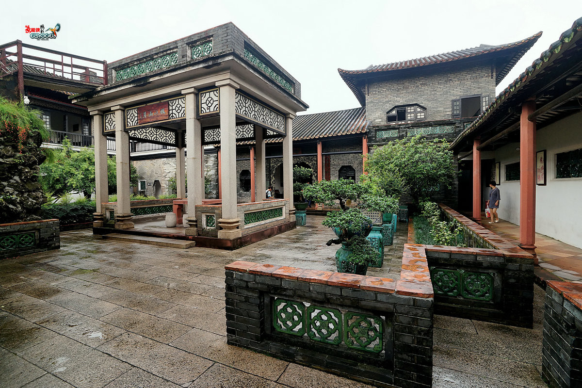 雨后随拍东莞可园【园小无穷景】-中关村在线摄影论坛