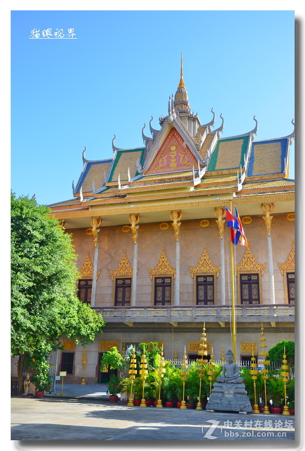 金边印象---柬埔寨游记