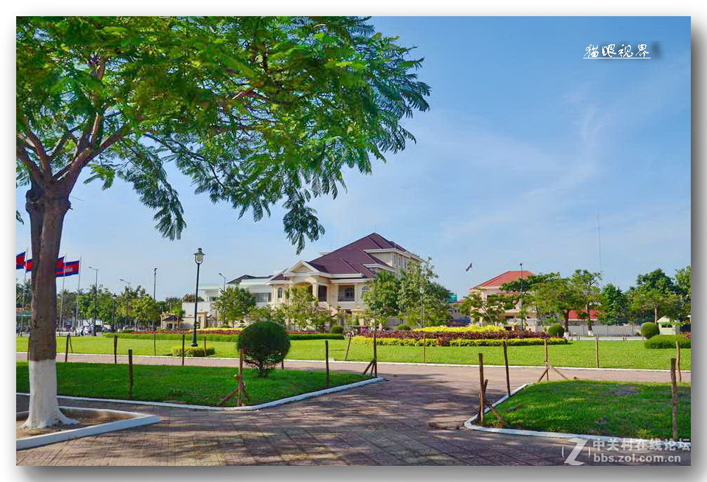 金边印象---柬埔寨游记